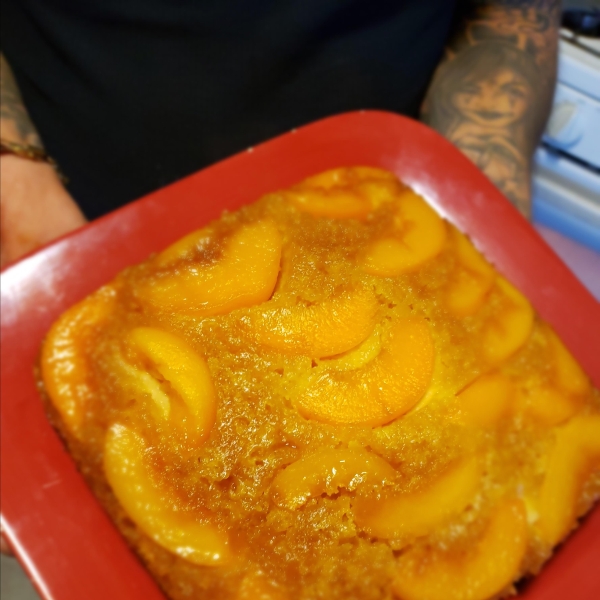 Peach Upside Down Cake I
