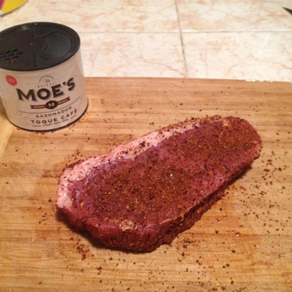 Steak Coffee Rub