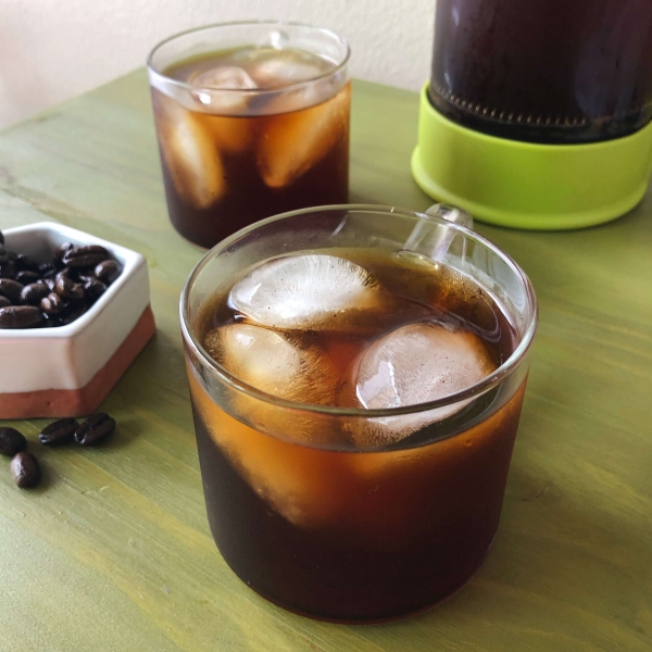 Cold Brewed Iced Coffee