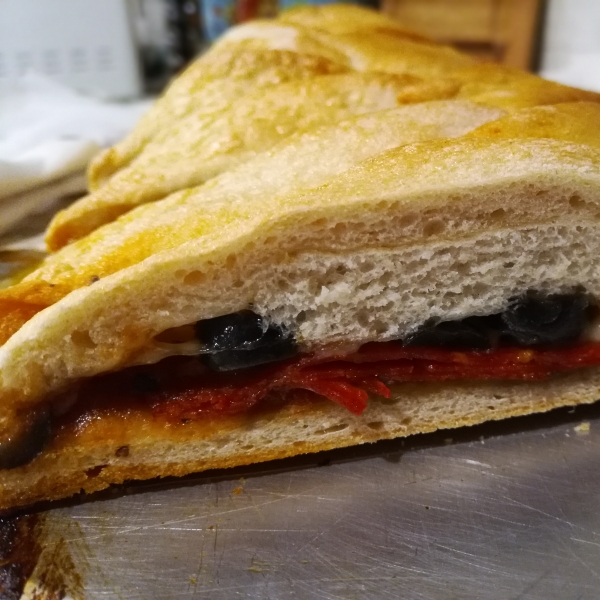 Bread Machine Calzone