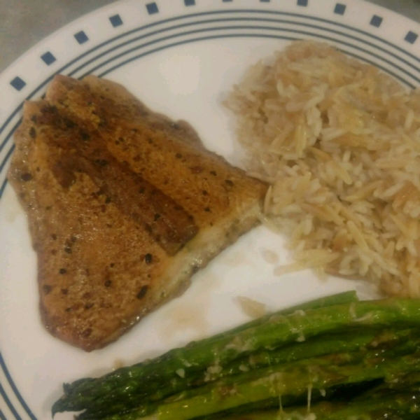 Lemon-Pepper Salmon II