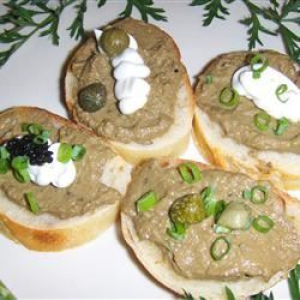 Jo's Chicken Liver Pate