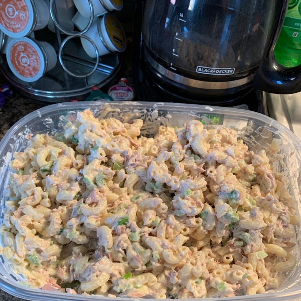 Old Fashioned Macaroni Salad