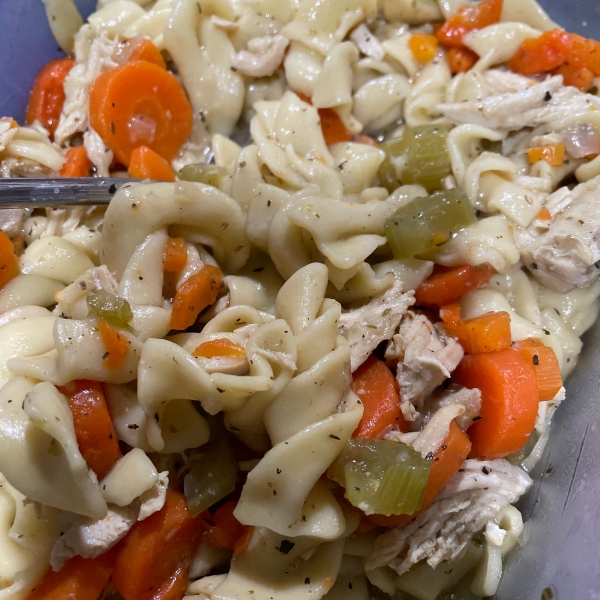 Instant Pot® Chicken Noodle Soup