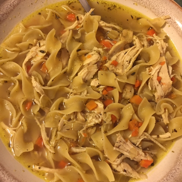 Instant Pot® Chicken Noodle Soup