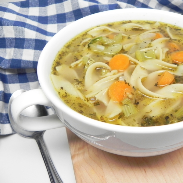 Instant Pot® Chicken Noodle Soup