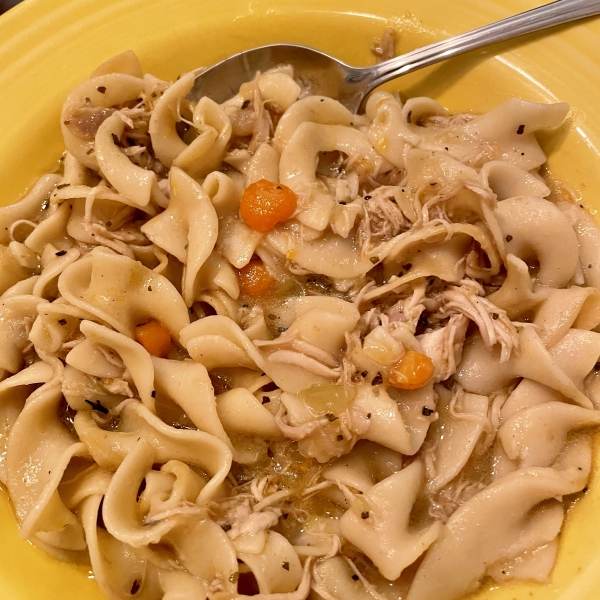 Instant Pot® Chicken Noodle Soup