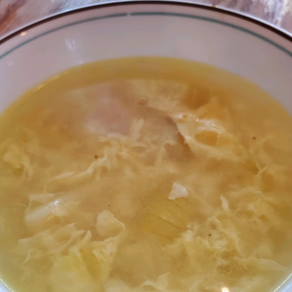 Irish Egg Drop Soup