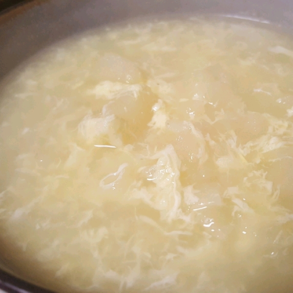 Irish Egg Drop Soup