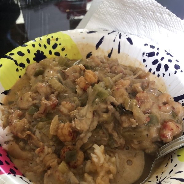 Heather's Crawfish Etouffee