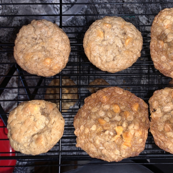 Oatmeal Butterscotch Cookies