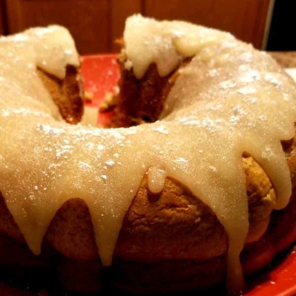 Banana Rum Cake