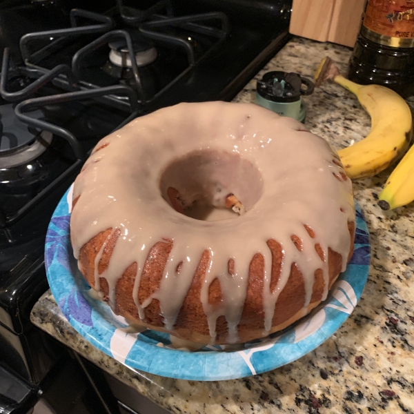 Banana Rum Cake