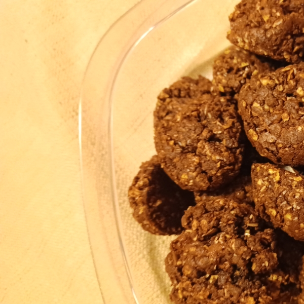 Chocolate Oatmeal Chocolate Chips Cookies