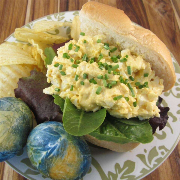 A Healthy Egg Salad