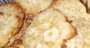 Oatmeal Coconut Thin Crisps