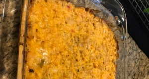 Spaghetti Chicken Casserole