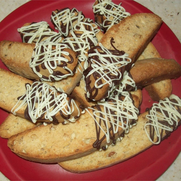 Walnut Biscotti