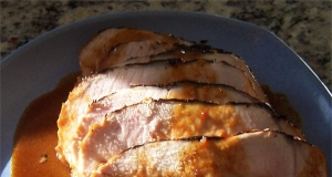 Fruit Glazed Pork Roast