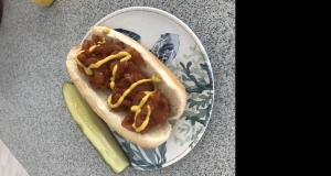 Hot Dog Onions
