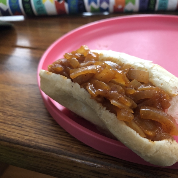 Hot Dog Onions