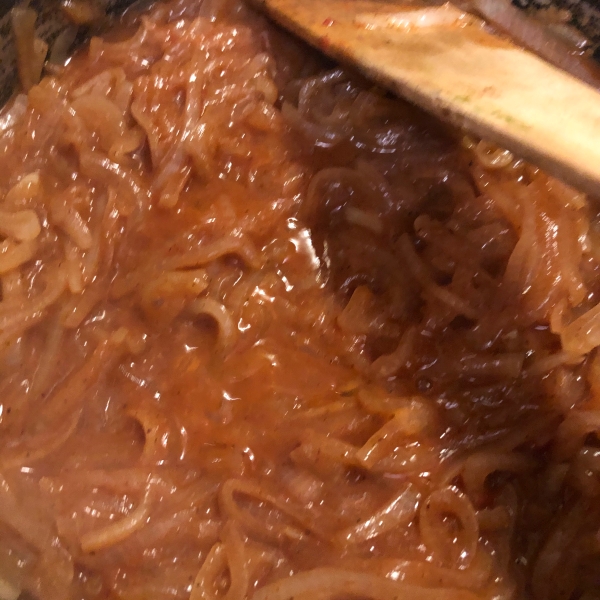 Hot Dog Onions