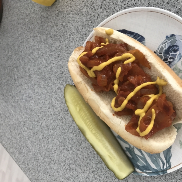 Hot Dog Onions