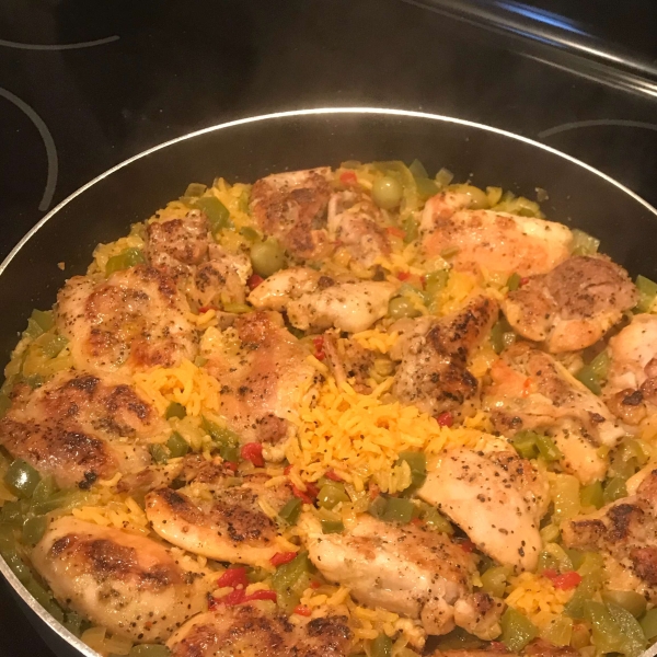 Arroz con Pollo (Chicken and Rice)