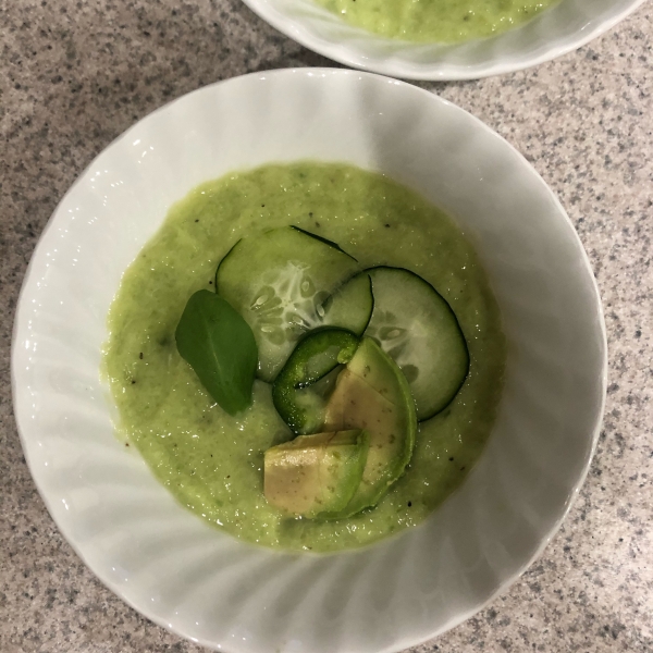 Green Gazpacho