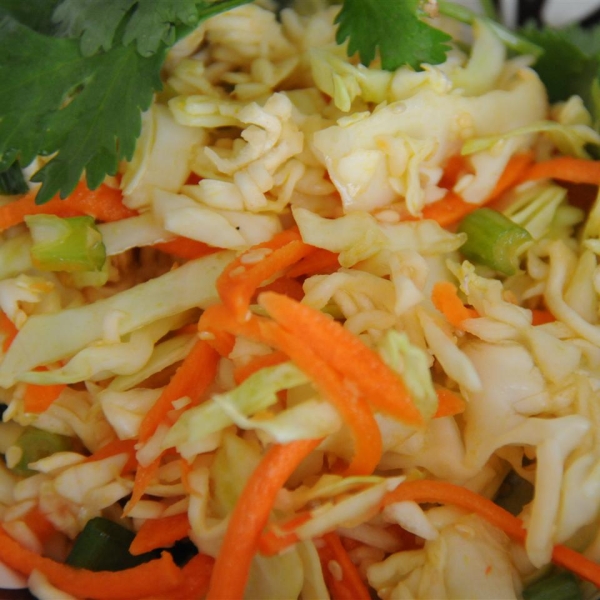 Asian Coleslaw Light