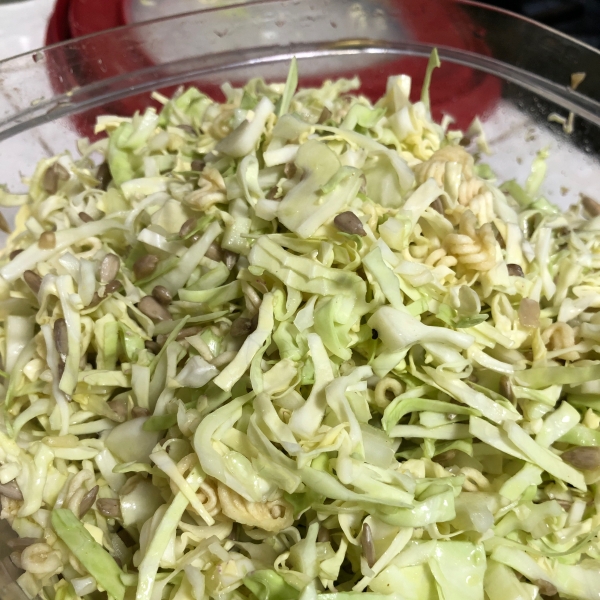 Asian Coleslaw Light