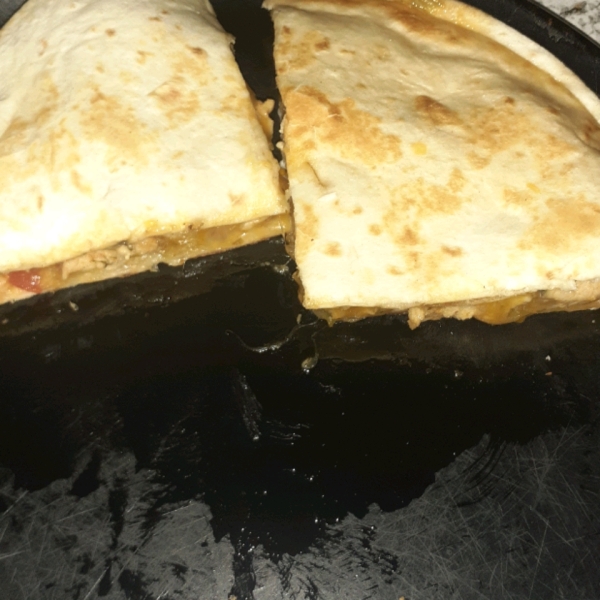 Chicken Quesadillas