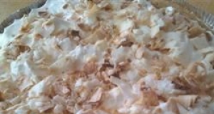 Light Coconut Pie