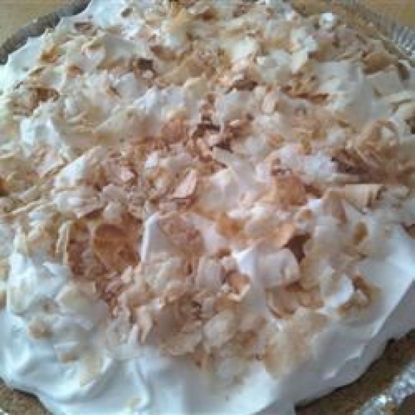 Light Coconut Pie