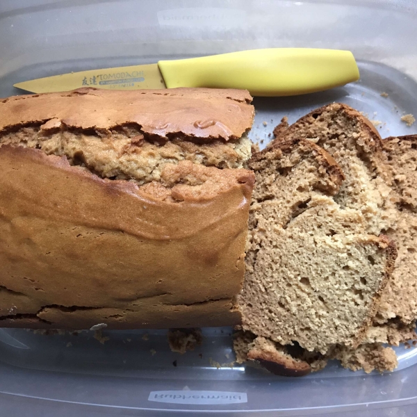 Peanut Butter Loaf