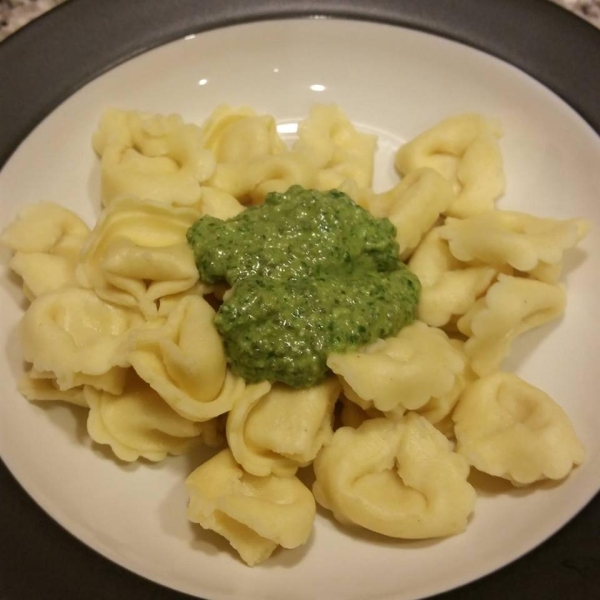 Lighter Basil Pesto