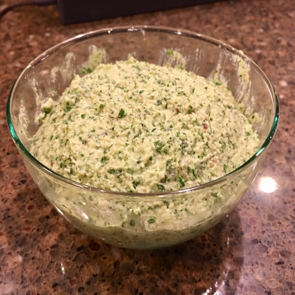 Lighter Basil Pesto