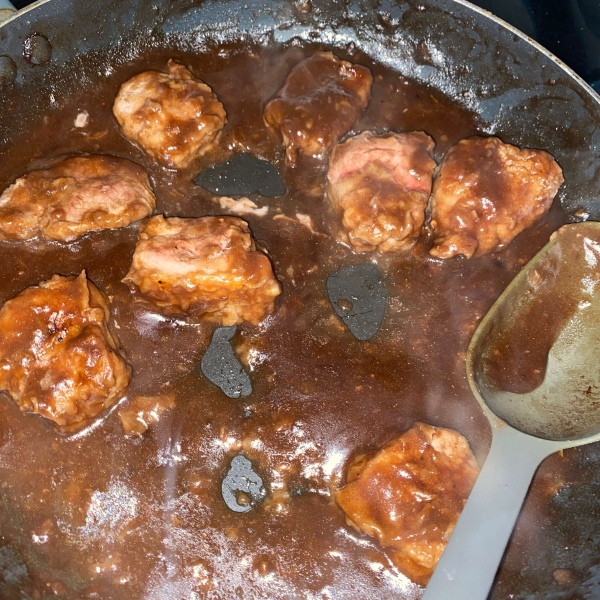 Pork Medallions with Balsamic Vinegar and Capers