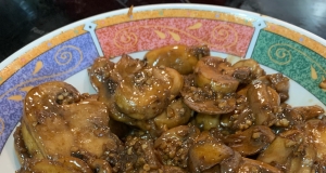 Balsamic Mushrooms