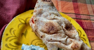 Grilled Chicken Shawarma Wraps with Raita