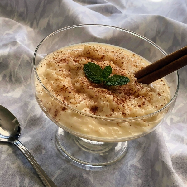 Grandma's Rice Pudding