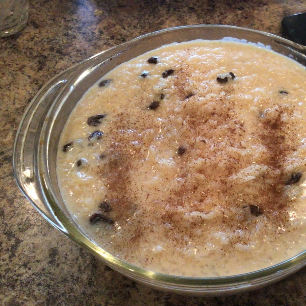 Grandma's Rice Pudding