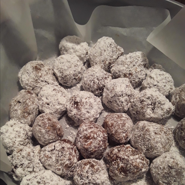 Chocolate Rum Balls I