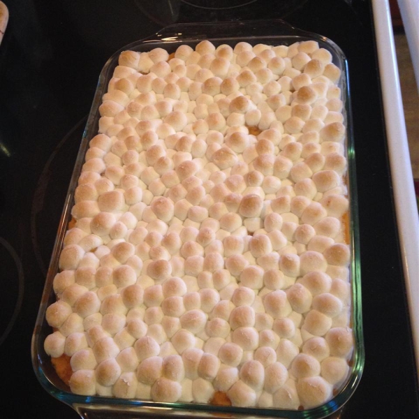 Whipped Sweet Potato Casserole