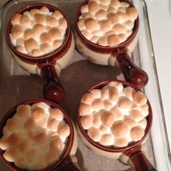 Whipped Sweet Potato Casserole