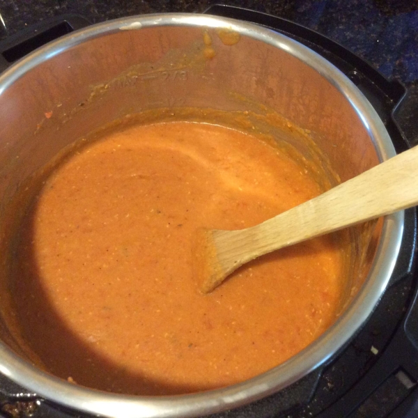 Instant Pot Vegan Lentil Soup
