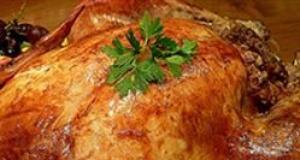 Roast Turkey With Tasty Chestnut Stuffing