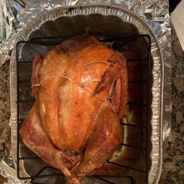 Roast Turkey With Tasty Chestnut Stuffing