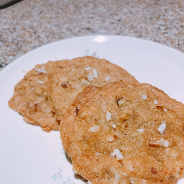 Coconut-Pecan Cookies