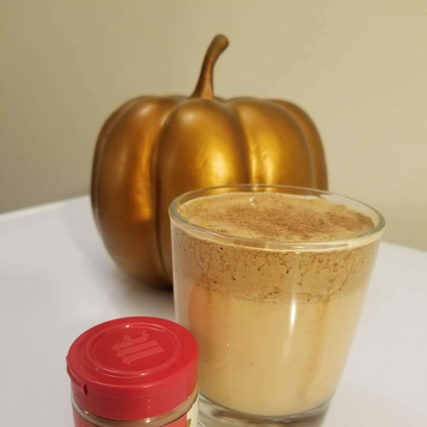 Whipped Pumpkin Spice Coffee